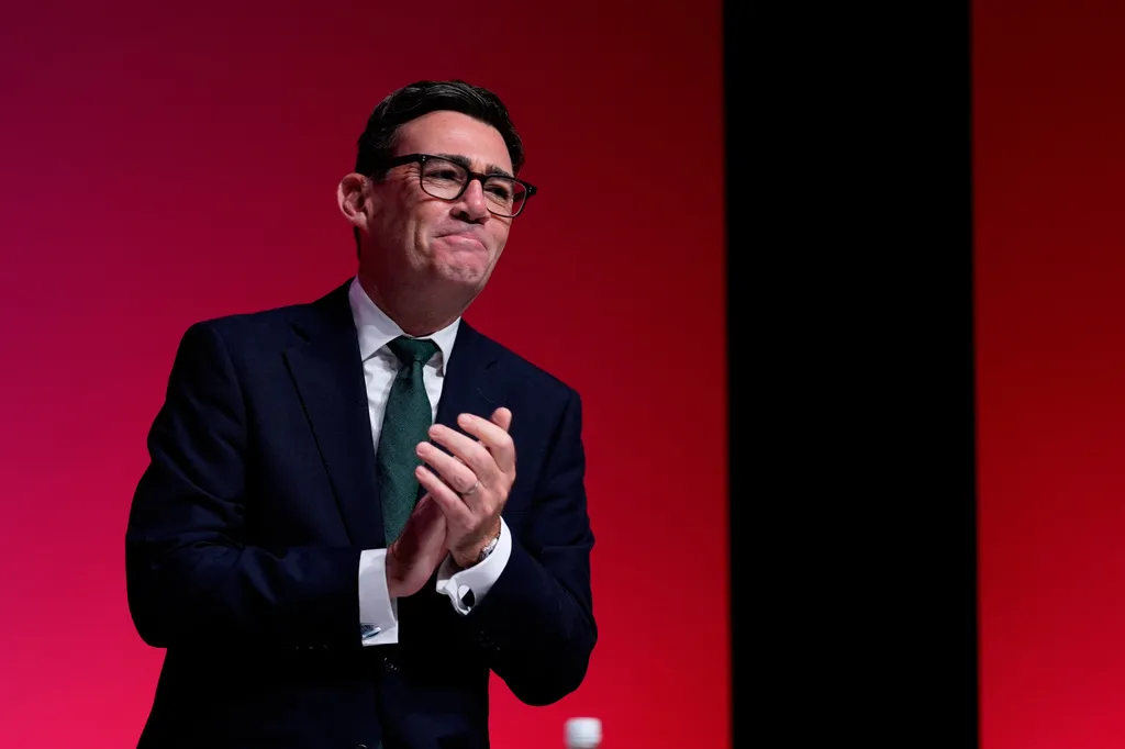 Andy Burnham says ‘indications’ show Iran ‘played a part’ in Fairford air base terrorism scare and defends suspects’ release on bail