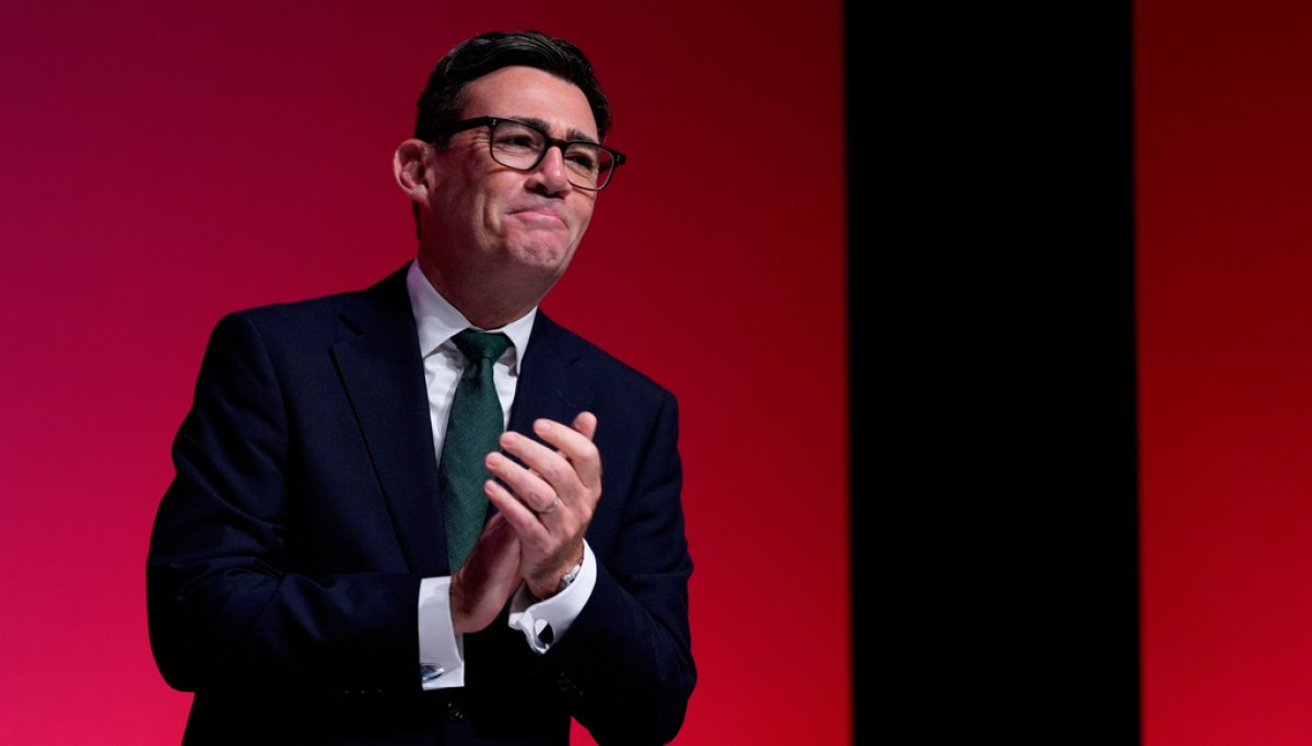 Andy Burnham says ‘indications’ show Iran ‘played a part’ in Fairford air base terrorism scare and defends suspects’ release on bail