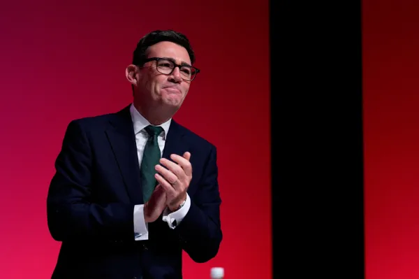 Andy Burnham says ‘indications’ show Iran ‘played a part’ in Fairford air base terrorism scare and defends suspects’ release on bail