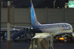 Passengers from Flydubai plane arrive in Israel after rescue flight