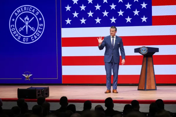 Inside the room for Hegseth’s ‘State of the Force’ address