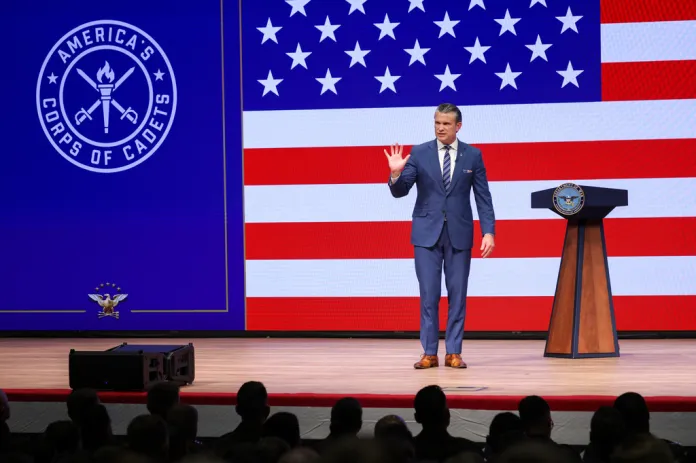 Inside the room for Hegseth’s ‘State of the Force’ address