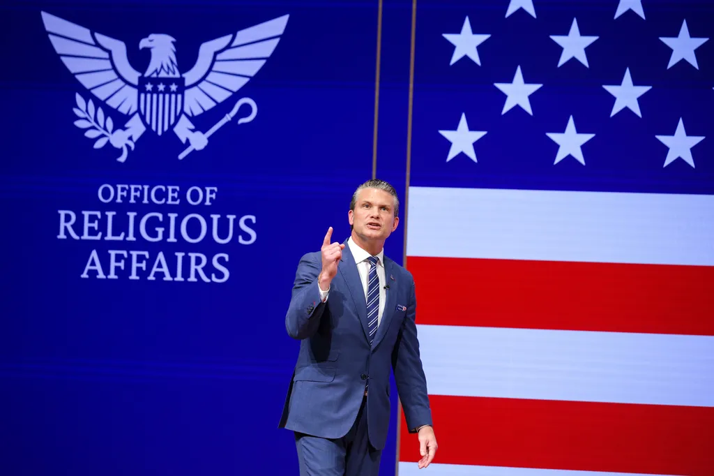 Hegseth announces new Office of Religious Affairs at Pentagon