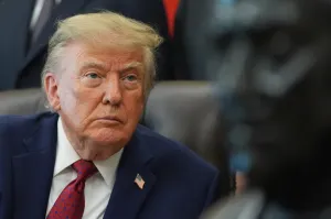 Trump says he hasn’t heard audio of Ken Paxton discussing polling dip post-midterm convention