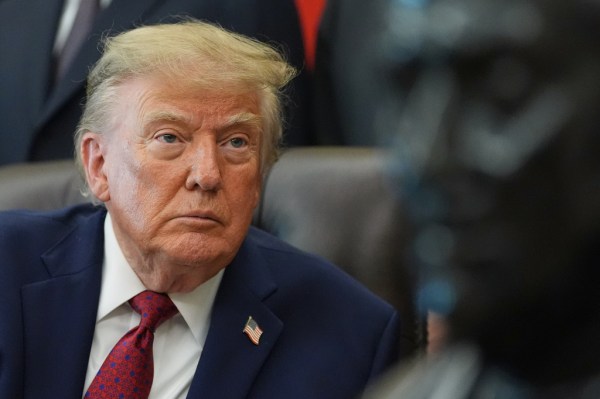 Trump says he hasn’t heard audio of Ken Paxton discussing polling dip post-midterm convention
