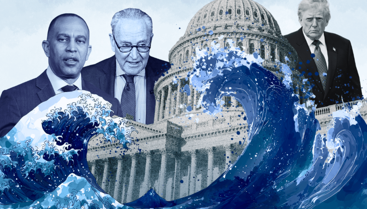 After the Blue Wave: Trump’s presidency stares down an early end