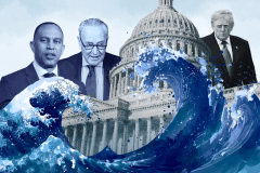 After the blue wave: Trump’s presidency stares down an early end