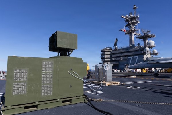 Head of the Navy wants to resolve the air-defense math problem with lasers