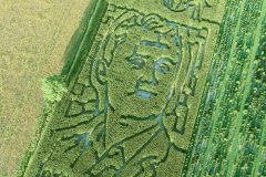 ‘Our hope remains simple’: Indiana farm addresses backlash over Charlie Kirk corn maze design