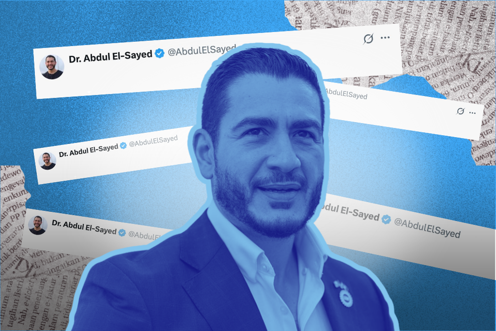 The Left is gaslighting you about Abdul el Sayed’s 9/11 posts