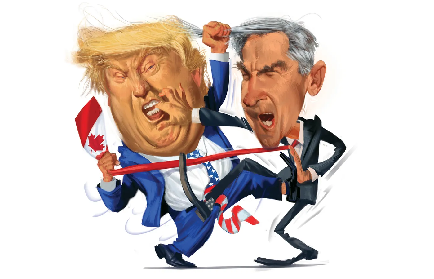 Trump and Carney are both to blame for interruption of US-Canada friendship