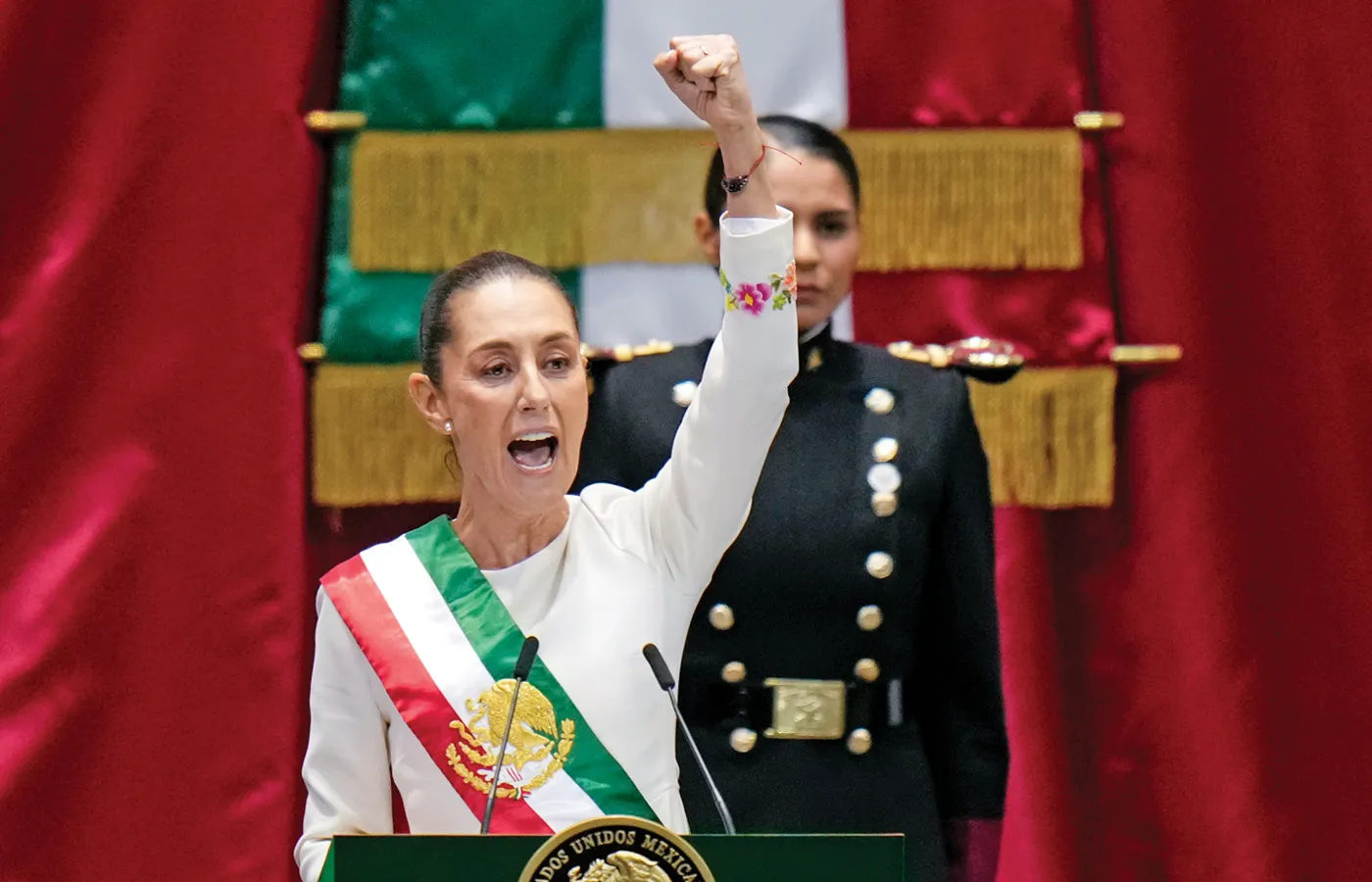 Meanwhile, Mexico: Tensions still simmer south of the border