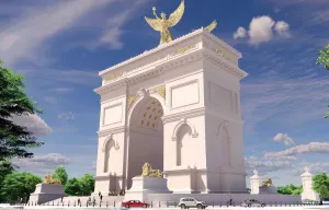 The builder in chief: Trump’s neoclassical architectural campaign
