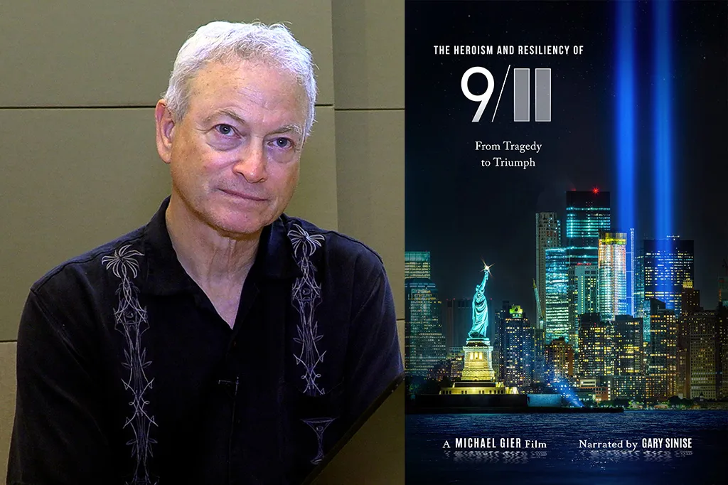 Gary Sinise 9/11 documentary wants to inspire Americans with hope