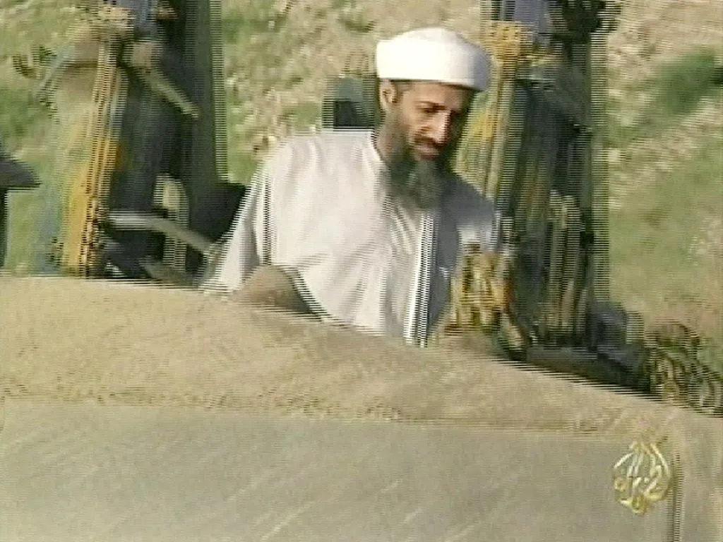 Bin Laden’s father built my compound. Bin Laden’s terrorists blew it up