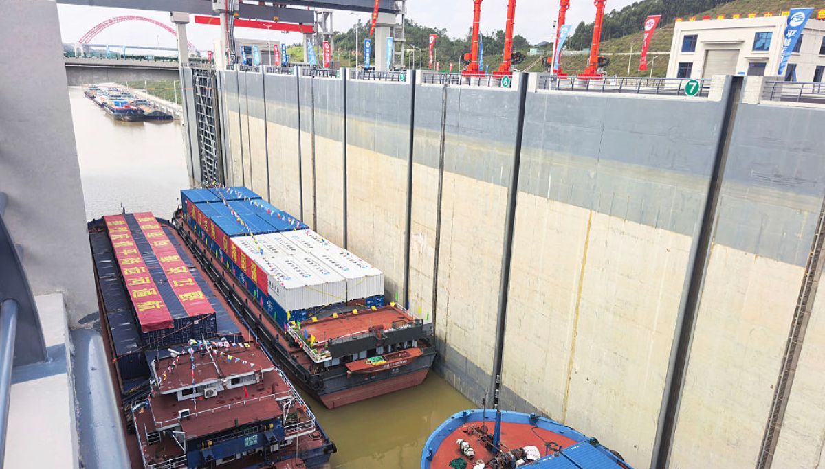 China opens $10 billion shipping canal to Southeast Asia in landmark win for Belt and Road Initiative