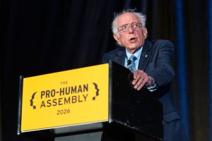 Bernie Sanders rants about ‘Big Tech oligarchs’ taking charge of AI development