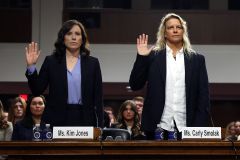 Women’s sports advocate tells Durbin that transgender-suicide claim is male gaslighting