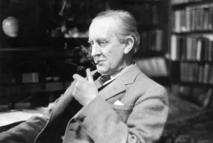 Tolkien receives England’s supreme literary accolade