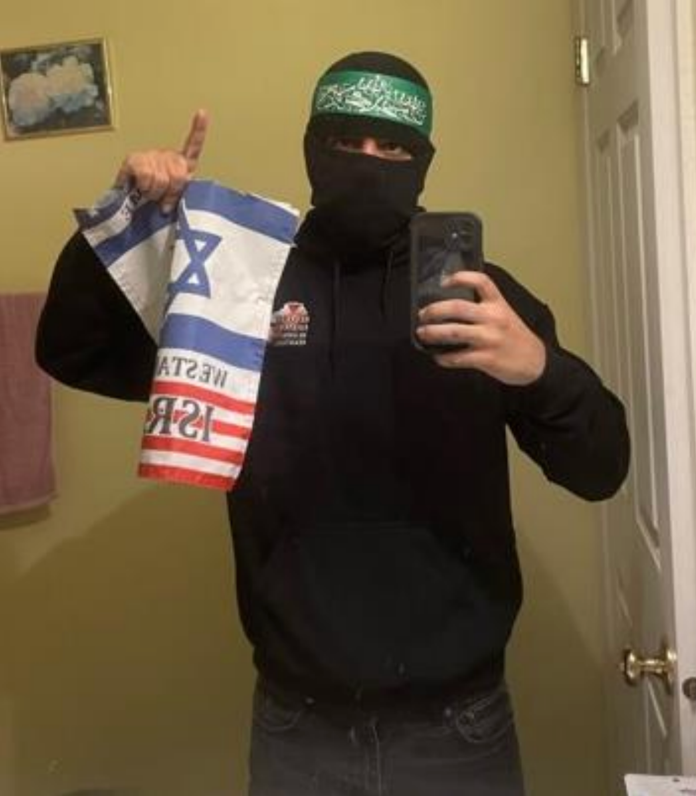 The Department of Justice alleges defendant Mohamad Hamad sent this photo in July 2024 to an associate. (Image credit: Department of Justice)