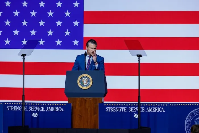 Hegseth to announce further reduction in senior leadership positions 