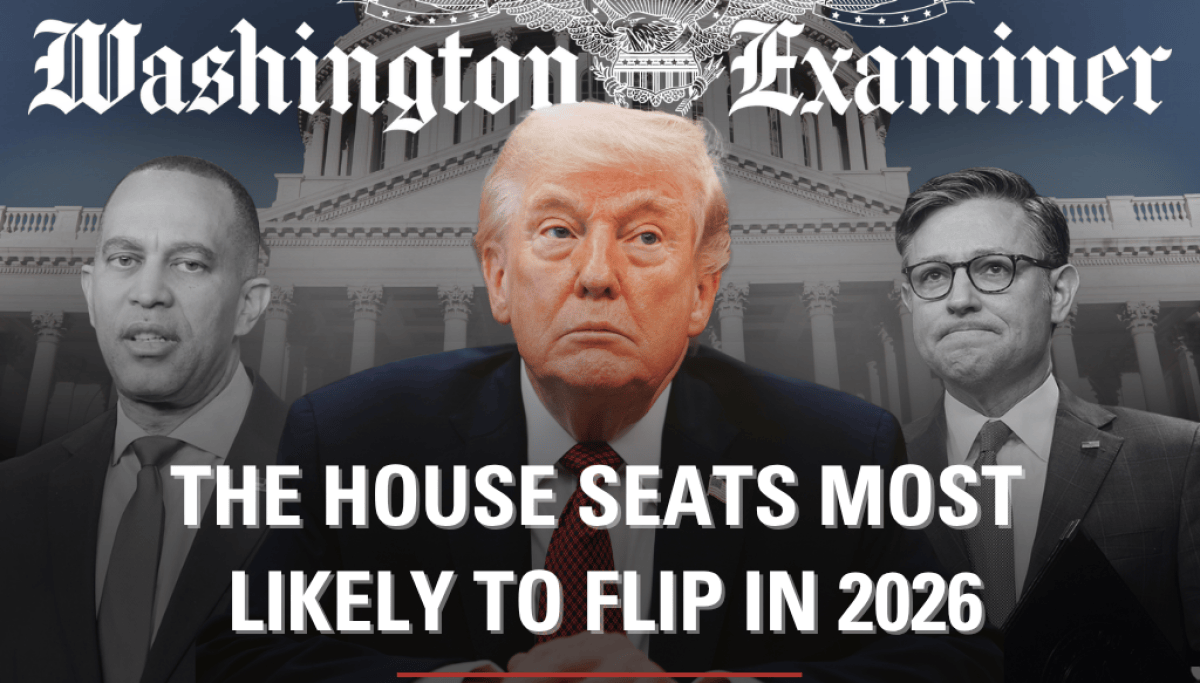 10 Democrat-held House seats most likely to flip in 2026