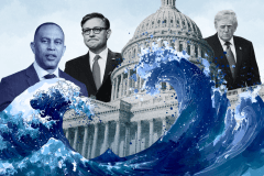 House ratings shift toward Democrats in 11 districts one month out from elections