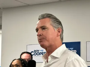EXCLUSIVE — Newsom’s hard truth for Democrats: ‘It’s our performance’