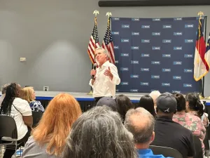 Newsom says Biden, Clinton, and Harris were too insulated; urges Democrats to get out of their bubble