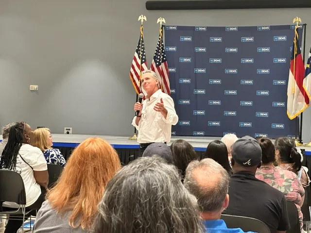 Newsom says Biden, Clinton, and Harris were too insulated Newsom says Biden, Clinton, and Harris were too insulated
