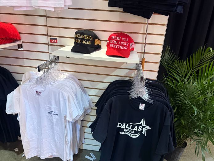 MAGA hats GOP midterm convention