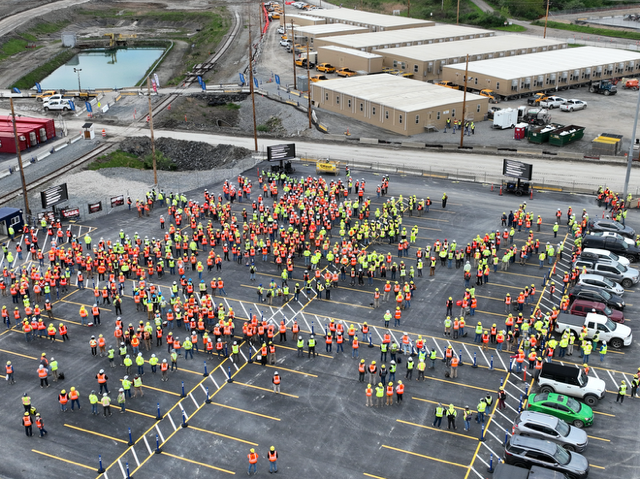 Homer City Energy Campus workforce.