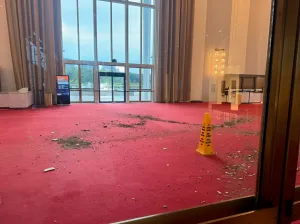 Portion of the Kennedy Center ceiling collapses, renewing calls to close for renovations