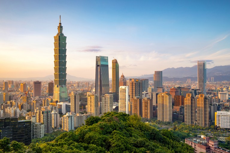Taipei, Taiwan. (Getty Images)