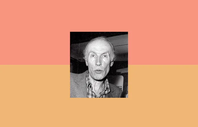 French film director Eric Rohmer is shown in Paris in this April 1981 photo. (Pierre Verdy/AP)