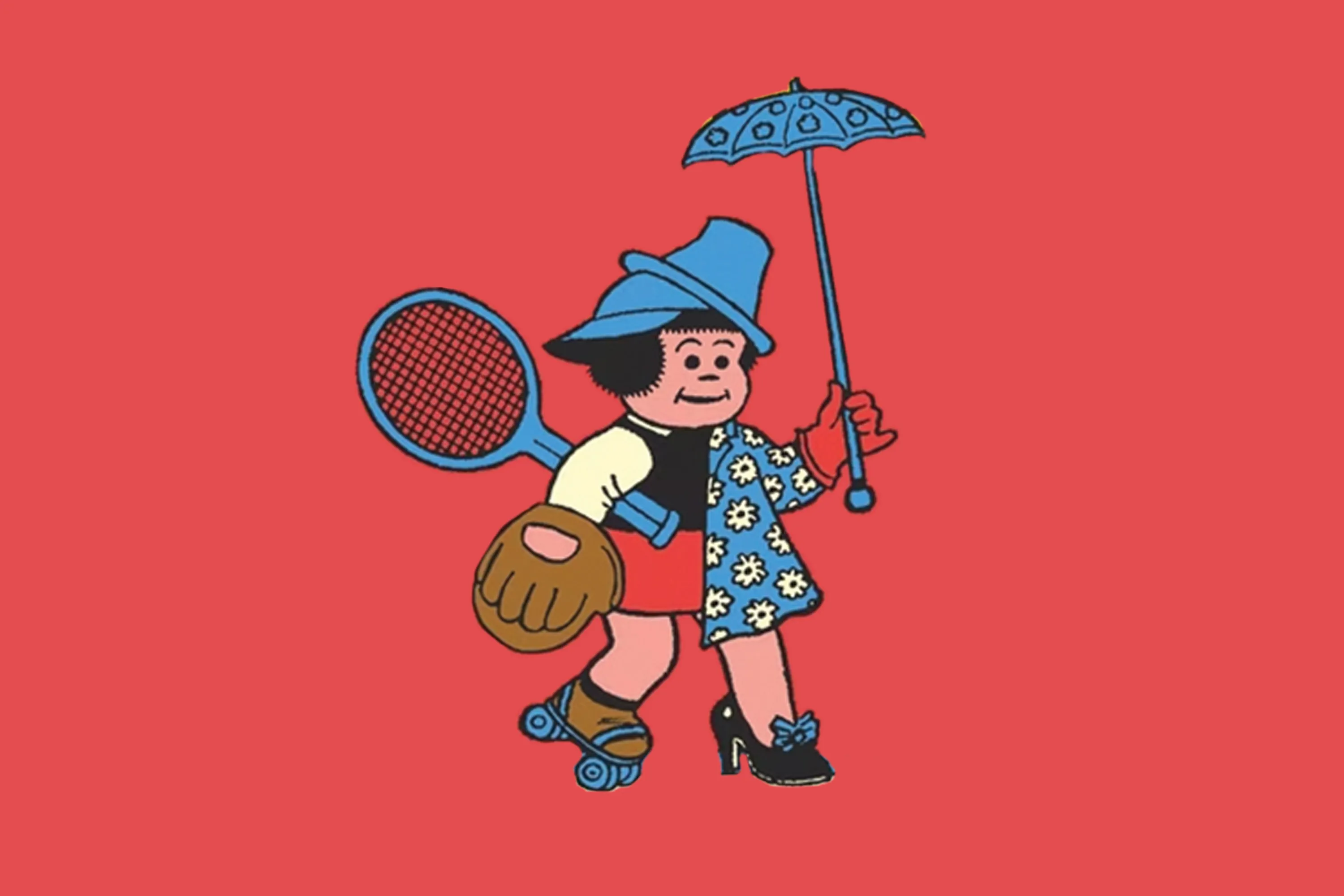 A delightful new collection of ‘Nancy’ comic strips