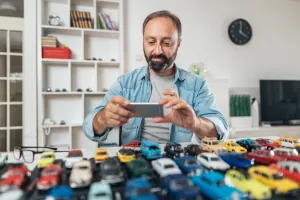 When hobbies, obsessions, and eccentricities take over late middle age