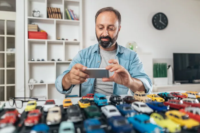 When hobbies, obsessions, and eccentricities take over late middle age
