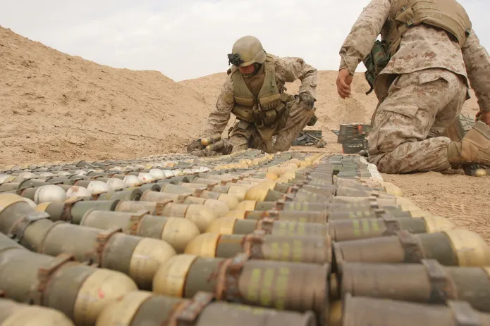 A reminder that military service is always intense