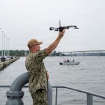 Navy creates robotic and drone warfighting development center at Joint Expeditionary Base Little Creek-Fort Story