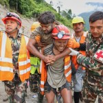 2 trapped workers rescued alive from a tunnel in Nepal, officials say
