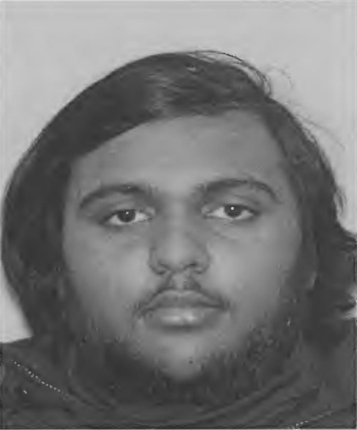 Aniruth Kuppusamy was indicted on child pornography and child enticement charges over an FBI probing into "nihilistic violent extremism" threats. (FBI Photo)