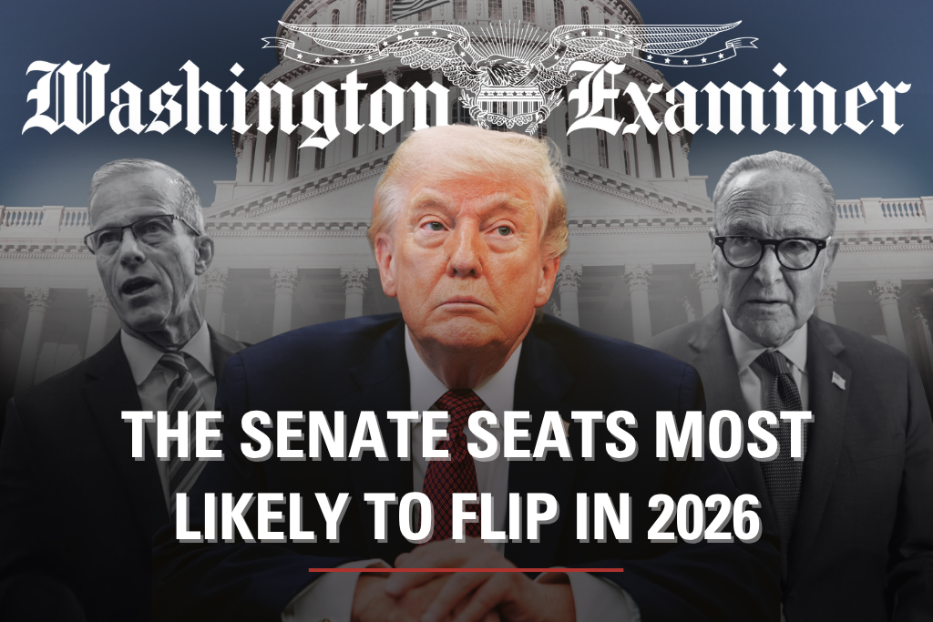 The 10 Senate seats most likely to flip in 2026  