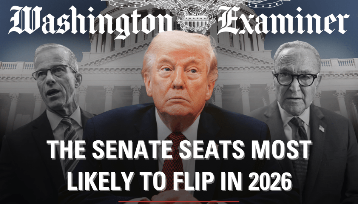 The 10 Senate seats most likely to flip in 2026