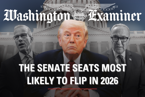The 10 Senate seats most likely to flip in 2026