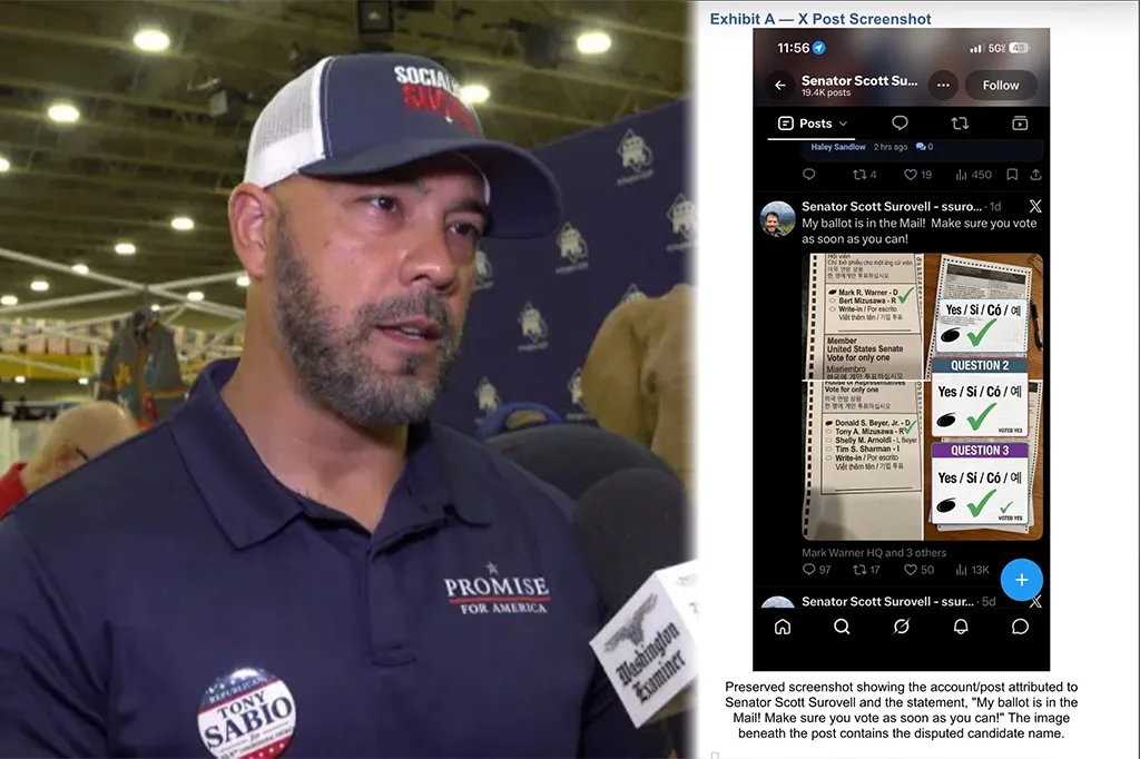 Misleading ballot image prompts election review in Virginia