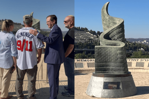 The US-Israel alliance isn’t built on politics. Israel’s 9/11 memorial proves it