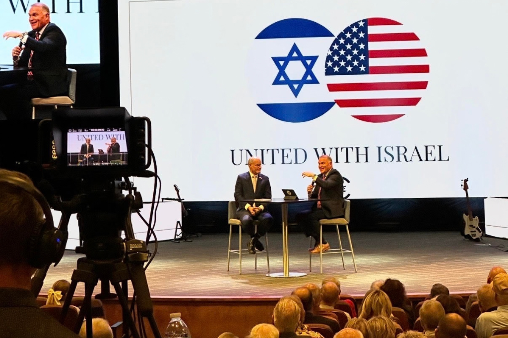 I walked into a Southern church as a Jewish stranger. I left with 2,000 allies