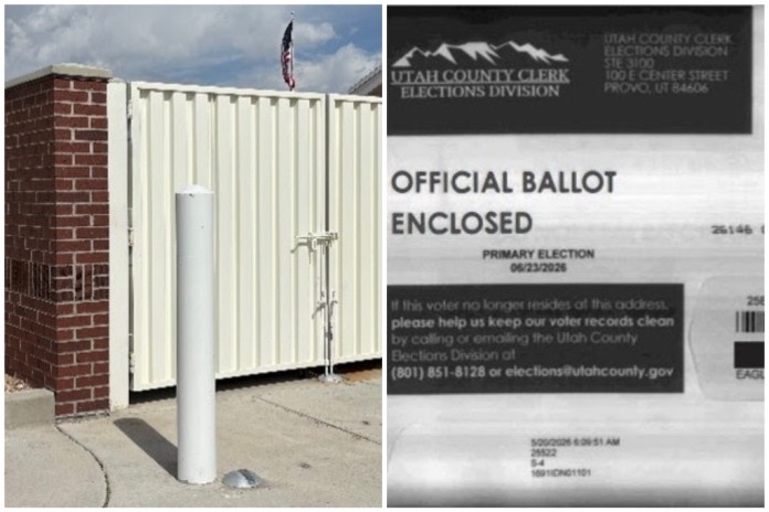DOJ charges Utah USPS worker after 300 mail-in ballots allegedly tossed in dumpster