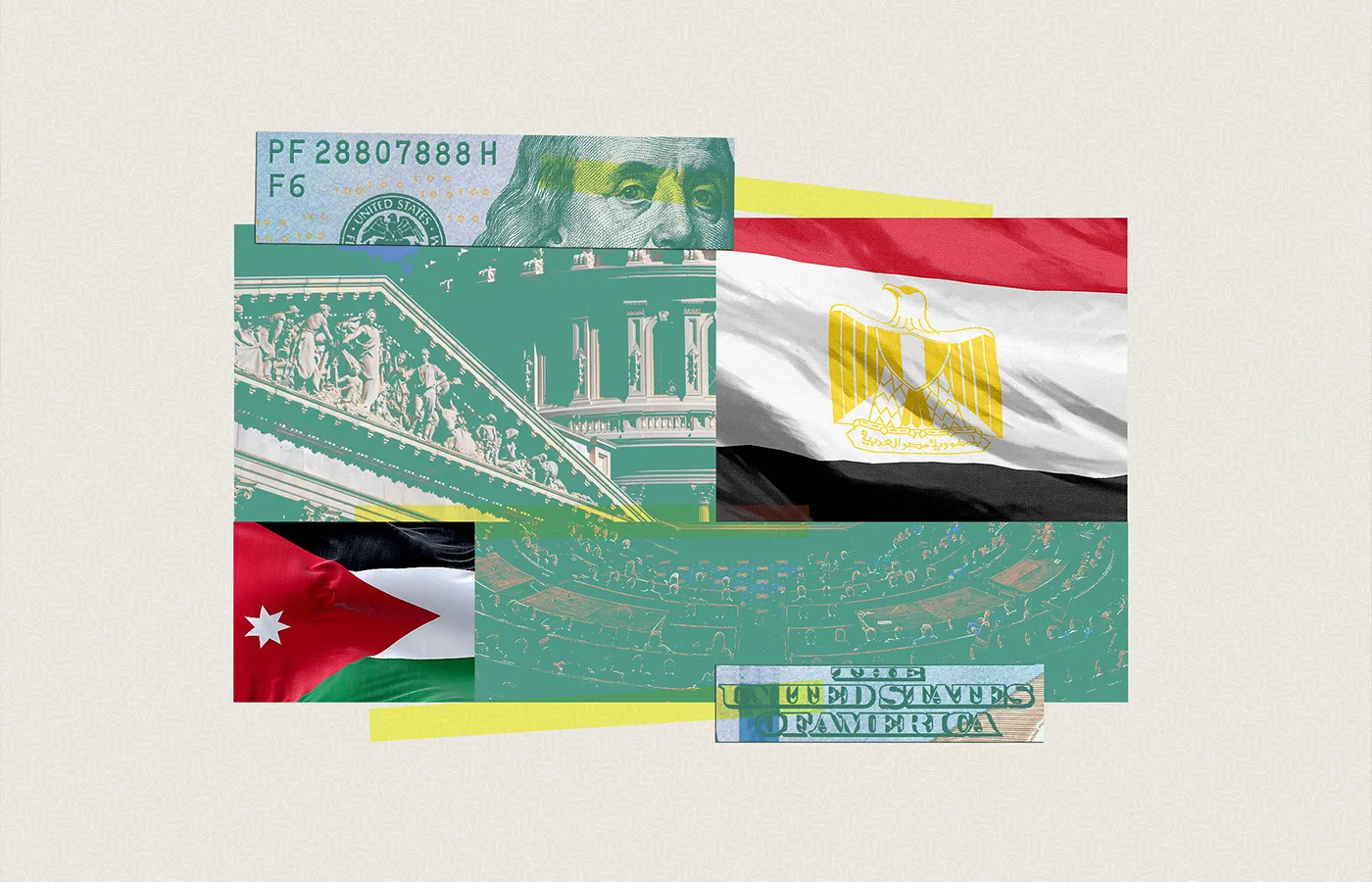 If the US cuts funding to Israel, could Jordan and Egypt be next?
